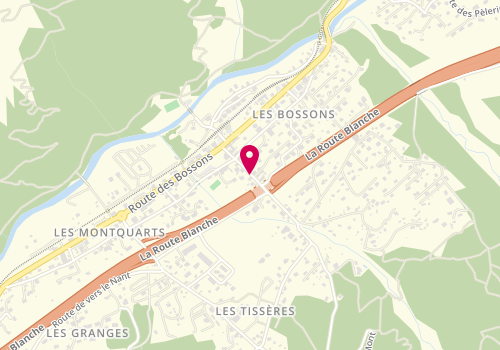 Plan de BROYER Christophe, 138 Route Rives, 74400 Chamonix-Mont-Blanc