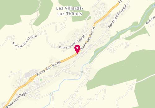 Plan de Avrillon Roland, 4994 Route des Aravis, 74230 Les Villards-sur-Thônes
