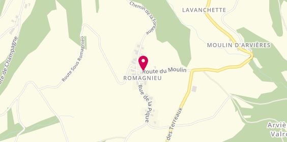 Plan de Clm, 290 Route Moulin, 01260 Virieu-le-Petit