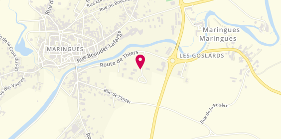 Plan de Vi Négoce, Zone Aménagement du Champs Moutier, 63350 Maringues