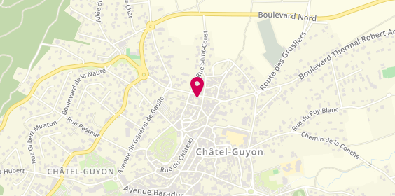 Plan de Habitat & Confort, 36 Rue Jean Groslier, 63140 Châtel-Guyon