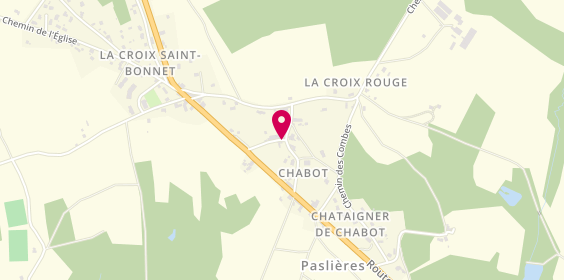 Plan de Auvergnat Bois, Lieu-Dit Chabot, 63290 Paslières