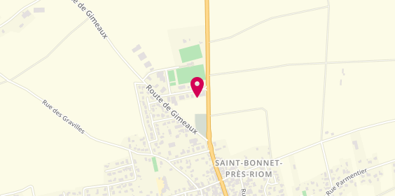 Plan de Bati Verre, 6 Route de Gimeaux, 63200 Saint-Bonnet-près-Riom