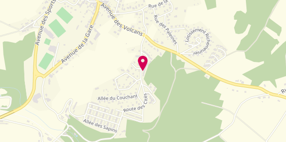 Plan de CERQUEIRA Manuel, Bât Bh 165 Route Cites, 63780 Saint-Georges-de-Mons