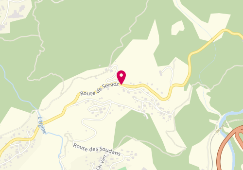 Plan de Buttoudin Thierry, 2645 Route Servoz, 74190 Passy