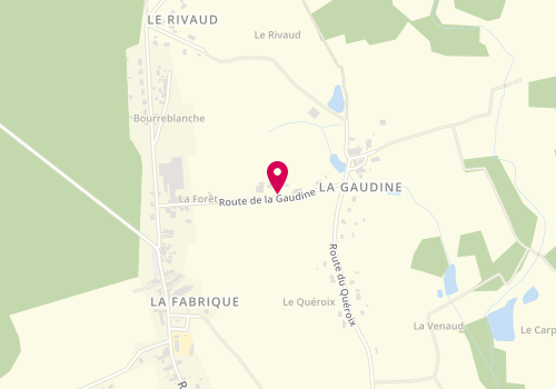 Plan de Restoin Jean Marc, 37 Route Gaudine, 87200 Saint-Brice-sur-Vienne