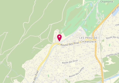 Plan de SIMOND Jérémy, 23 Chemin Vouvy, 74400 Chamonix-Mont-Blanc