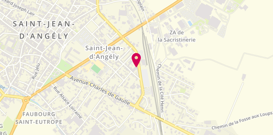 Plan de Etablissements Guillas, 42 avenue Aristide Briand, 17400 Saint-Jean-d'Angély