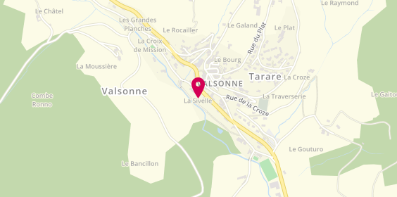 Plan de Atelier THOMAS, Impasse du Chemin, 69170 Valsonne