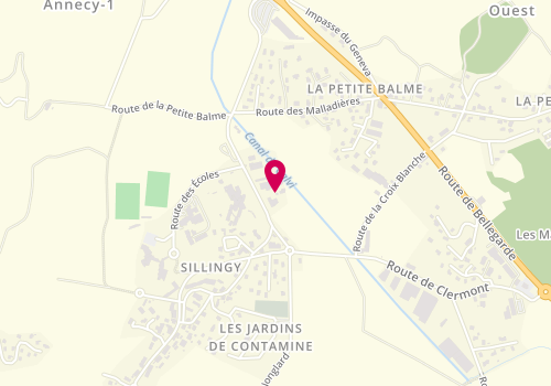 Plan de Depannage Stores et Volets, 158 Route Pont du Trésor, 74330 Sillingy