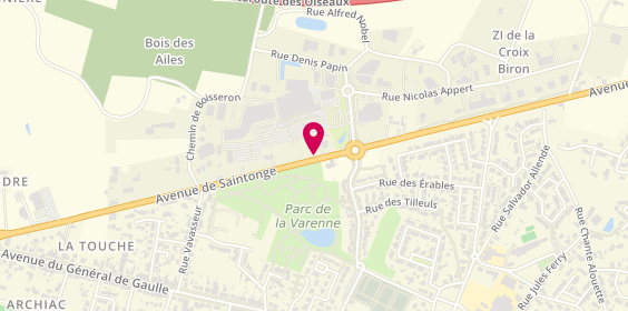Plan de SMAP, 93 Avenue Saintonge, 17430 Tonnay-Charente