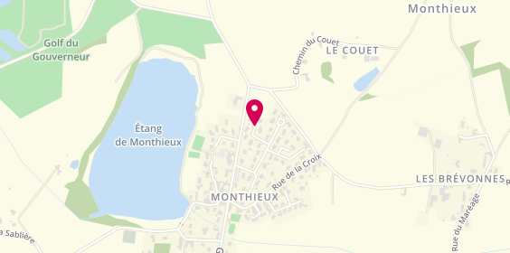 Plan de Automatismes Portes et Portails Rhone-Al, 31 Lot. Le Village, 01390 Monthieux