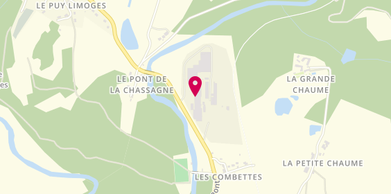 Plan de Cosylva, Route de Bénévent, 23400 Bourganeuf