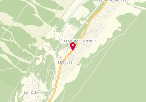 Plan de VDKS, 1350 Route d'Argentière, 74400 Chamonix-Mont-Blanc