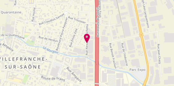 Plan de Vial Menuiseries, 418-428
418 Rue Alexandre Richetta, 69400 Villefranche-sur-Saône