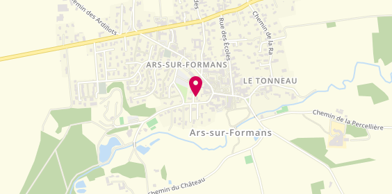 Plan de De But en Bois, 34 Allée des Thuyas, 01480 Ars-sur-Formans