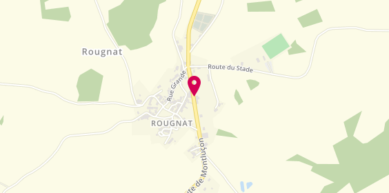 Plan de FONTEIX Henri, 10 Route Montluçon, 23700 Rougnat