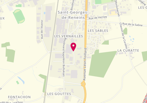 Plan de Large Construction Bois, 212 Industrie, 69830 Saint-Georges-de-Reneins