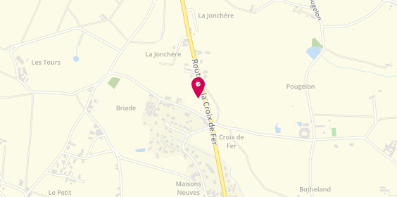 Plan de Agencement Menuiserie Jambon Gaudio, Croix de Fer, 69460 Saint-Étienne-des-Oullières