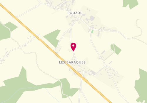 Plan de Xyleme Laurent P, Les Baraques, 63440 Pouzol