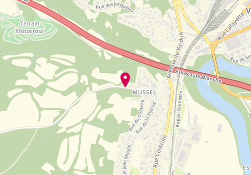 Plan de Khall Menuiserie, 9 Route Mussel, 01200 Châtillon-en-Michaille