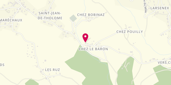 Plan de Donche, Chez Baron, 74250 Saint-Jean-de-Tholome