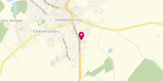 Plan de Gansoinat, 3 Route d'Aubusson, 23130 Chénérailles