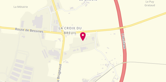Plan de Labbens, Zone Artisanale la Croix du Breuil, 87250 Bessines-sur-Gartempe