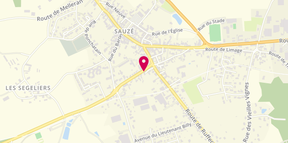 Plan de Bouche Vincent, 21 Rue Treille Bourgeau, 79190 Sauzé-Vaussais