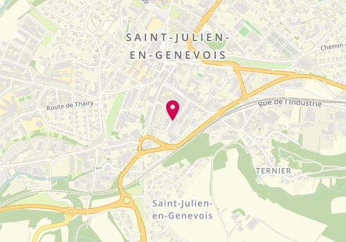Plan de Rosca Daniel EIRL, 7 avenue des Contamines Bâtiment E, 86, 74160 Saint-Julien-en-Genevois