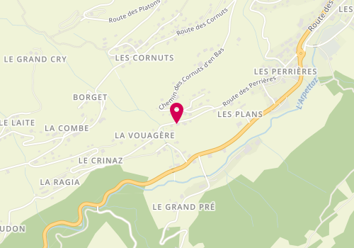 Plan de Bastard - Charpente Menuiserie, 171 Route de Magy, 74260 Les Gets