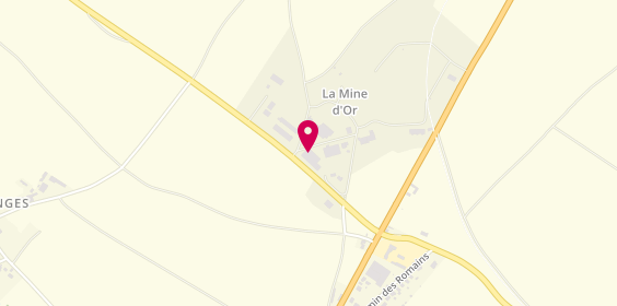 Plan de ACMB, La Mine d'Or, 79170 Brioux-sur-Boutonne