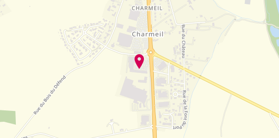 Plan de Allier Stores et Fermetures, 12 Route de Saint-Pourçain, 03110 Charmeil