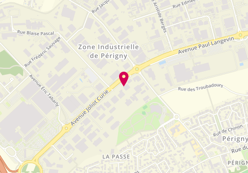 Plan de Ermitage-Eralu, 42 avenue Joliot-Curie, 17180 Périgny