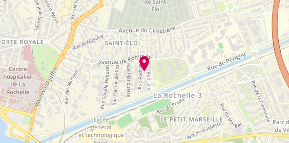 Plan de Menuiserie Gerbaud, 1 Bis Rue Lalo, 17000 La Rochelle