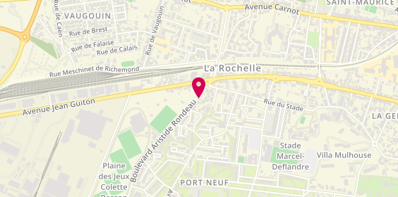 Plan de Mms, 15 Boulevard Aristide Rondeau, 17000 La Rochelle