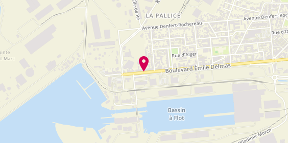 Plan de Menuiserie Pierrot, 154 Boulevard Emile Delmas, 17000 La Rochelle