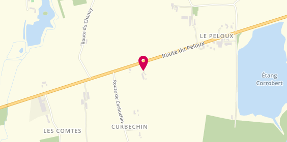 Plan de BEAUDET Eric, 656 Route Peloux, 01400 Chanoz-Châtenay