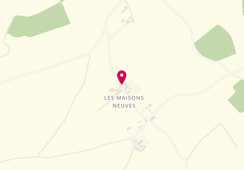 Plan de MILLASSEAU Lionel, 1 Route Maisons Neuves, 79500 Maisonnay