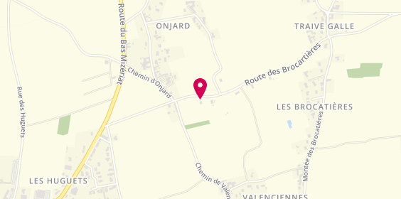 Plan de Menuiserie Bernillon, 480 Route des Brocatières, 01140 Saint-Didier-sur-Chalaronne
