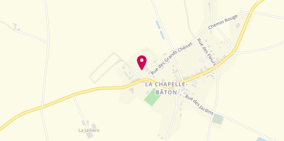 Plan de Société Charraud, 1 Rue Grands Chênes, 86250 La Chapelle-Bâton