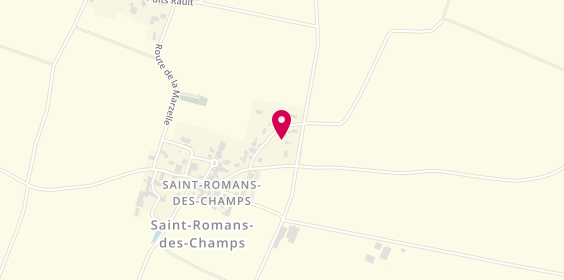 Plan de Deguil Christophe, 18 Chemin Ballade, 79230 Saint-Romans-des-Champs