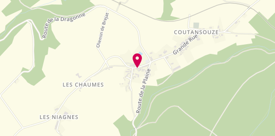 Plan de DUJON Franck, La Corre 11 Route Croix des Bois, 03330 Coutansouze