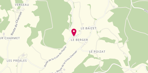 Plan de Menuiserie du Berger, Le Berger, 71170 Anglure-sous-Dun