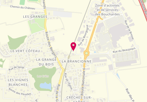 Plan de Menuiserie SAT’ELITE – Solabaie Mâcon, Creches S/S
125 Rue de Bourgogne, 71680 Crêches-sur-Saône