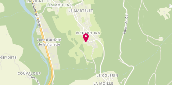Plan de Alp' Bois, Richebourg, 74430 Le Biot