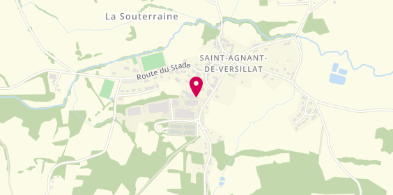 Plan de Adam SAS, 18 Route Souterraine, 23300 Saint-Agnant-de-Versillat