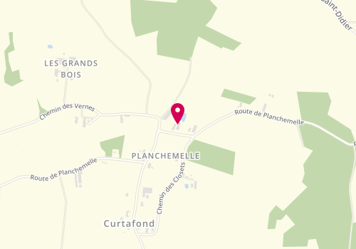 Plan de Cl'Ébéniste, 1187 Route de Planchemelle, 01310 Curtafond
