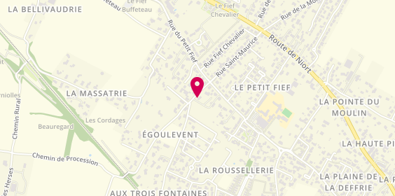 Plan de PIGEAULT Frédéric, 445 Rue Saint-Maurice, 79230 Aiffres