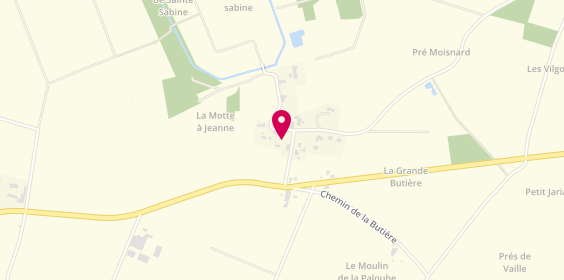 Plan de Marsac Stéphane, 16 Lieu-Dit Sainte Sabine, 79270 Le Vanneau-Irleau